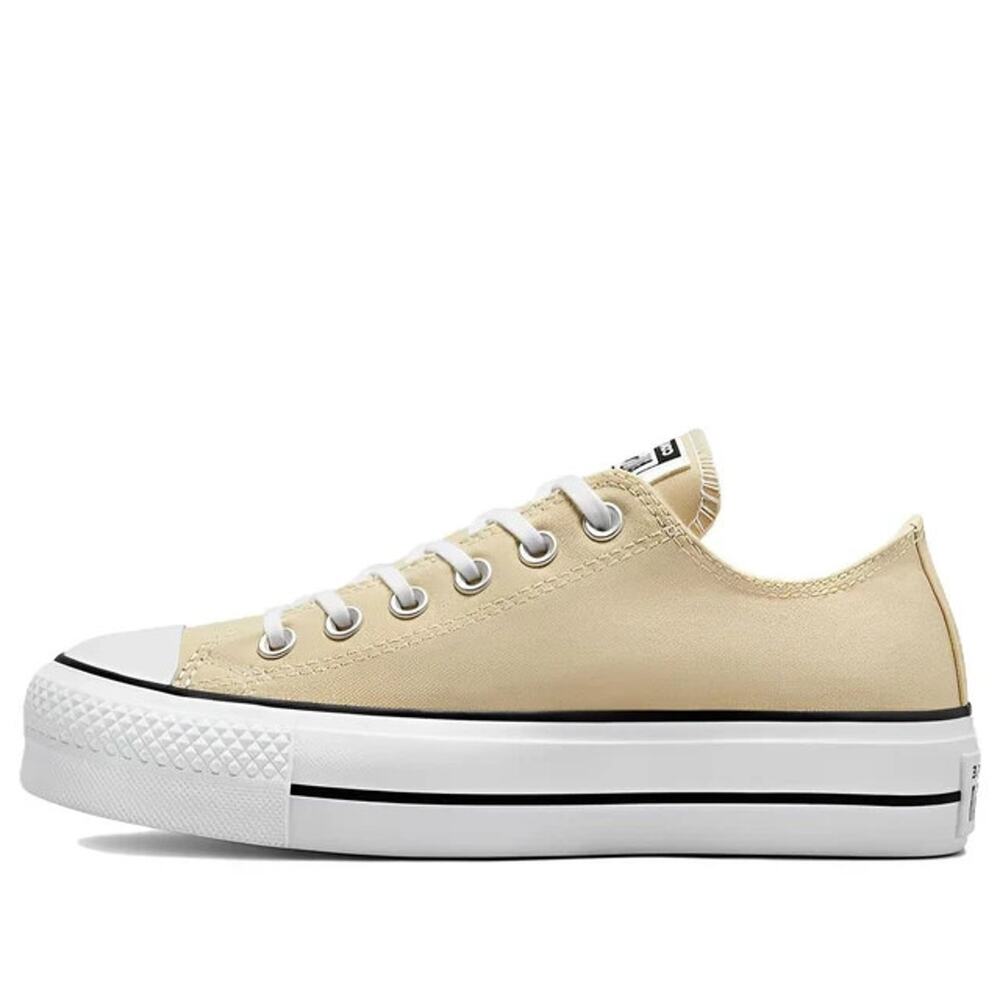 Converse(WMNS) Converse Chuck Taylor All Star Lift Platform Canvas Low 'Oat Milk